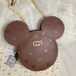 Mickey Mouse Disney loungefly ice cream sandwich purse.